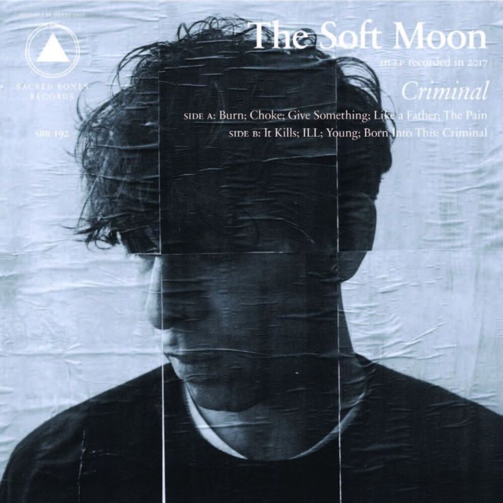 The Soft Moon - Criminal  LP LP